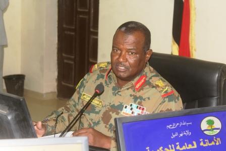 والي نهرالنيل يعلن تنحيه عن منصبه موقع الأماتونج